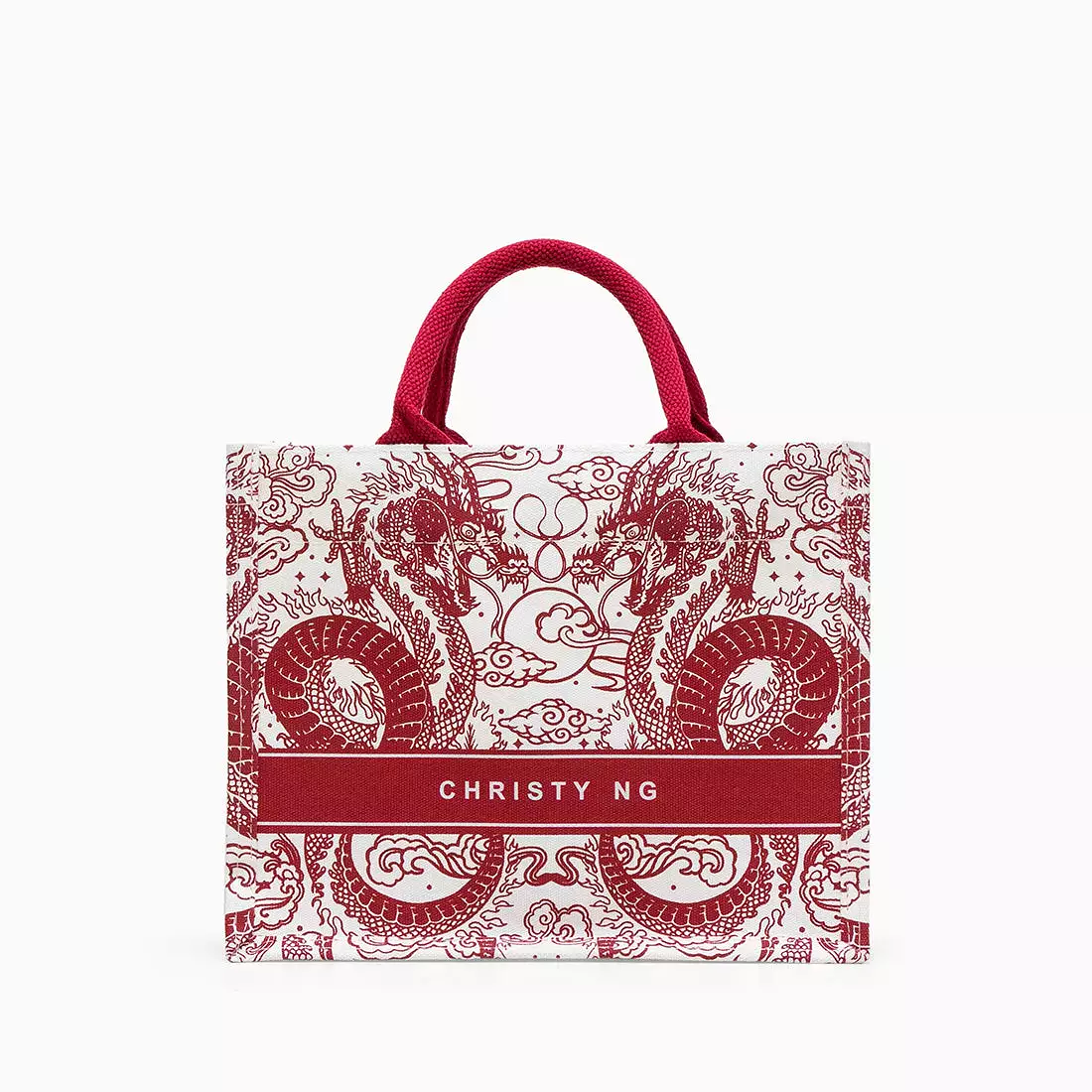 Dragon Mini Canvas Tote Bag