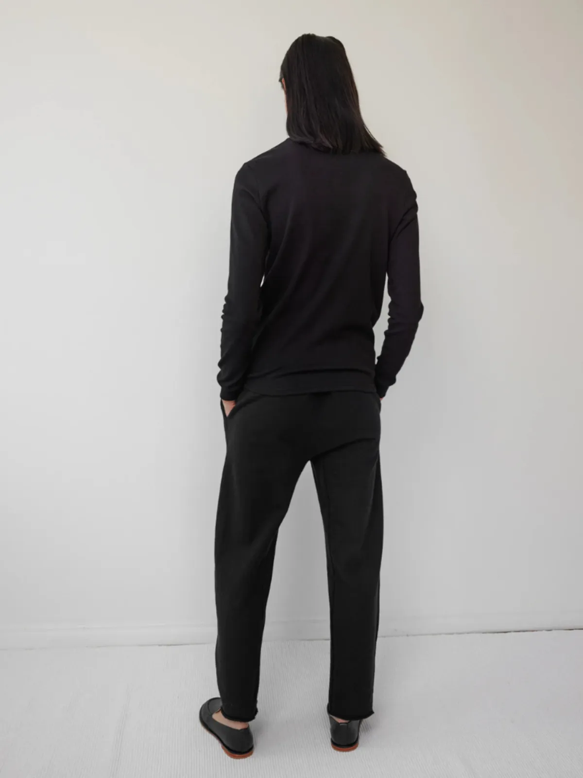 Easy Turtleneck - Black