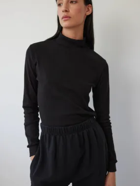 Easy Turtleneck - Black