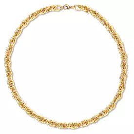 Ellie Vail Dixie Chunky Twist Chain Necklace