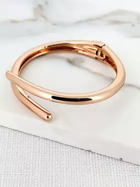 Envy Wrap Bangle - Gold