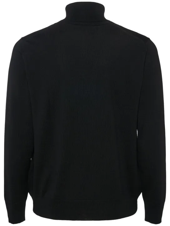 Etro   Wool turtleneck sweater 