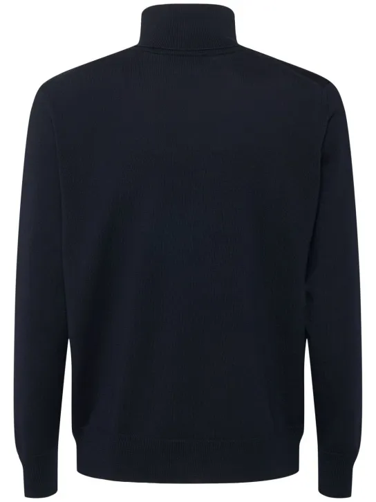 Etro   Wool turtleneck sweater 