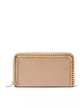 Falabella Zip Continental Wallet