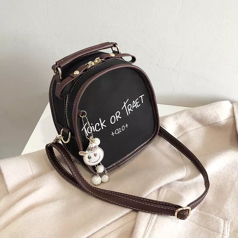 Fashion Versatile Crossbody Bag Mini Small Backpack