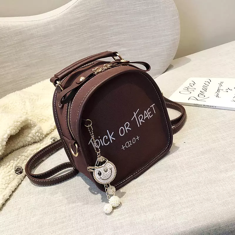 Fashion Versatile Crossbody Bag Mini Small Backpack