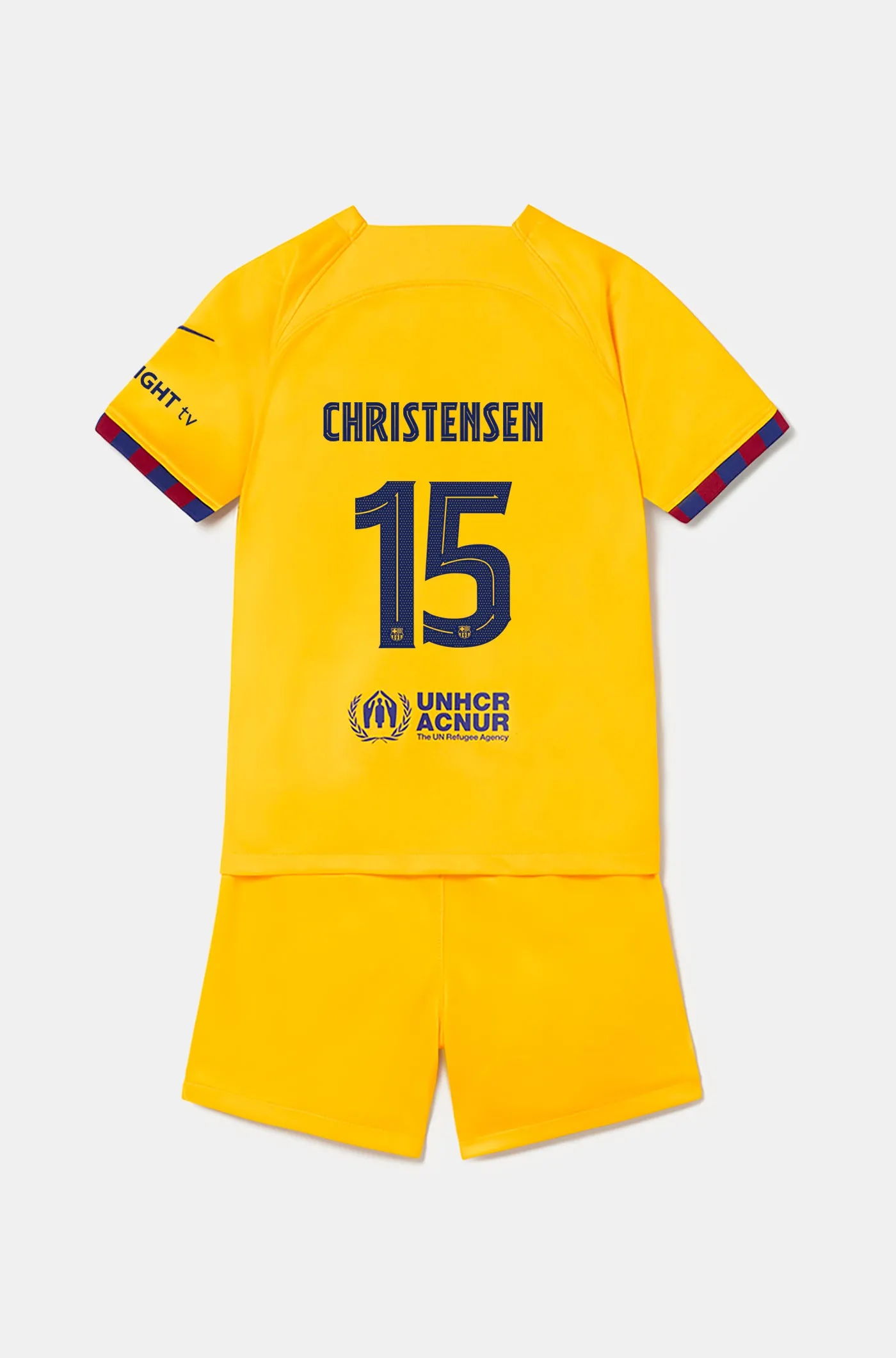 FC Barcelona fourth kit 22/23 - Little Kids - CHRISTENSEN