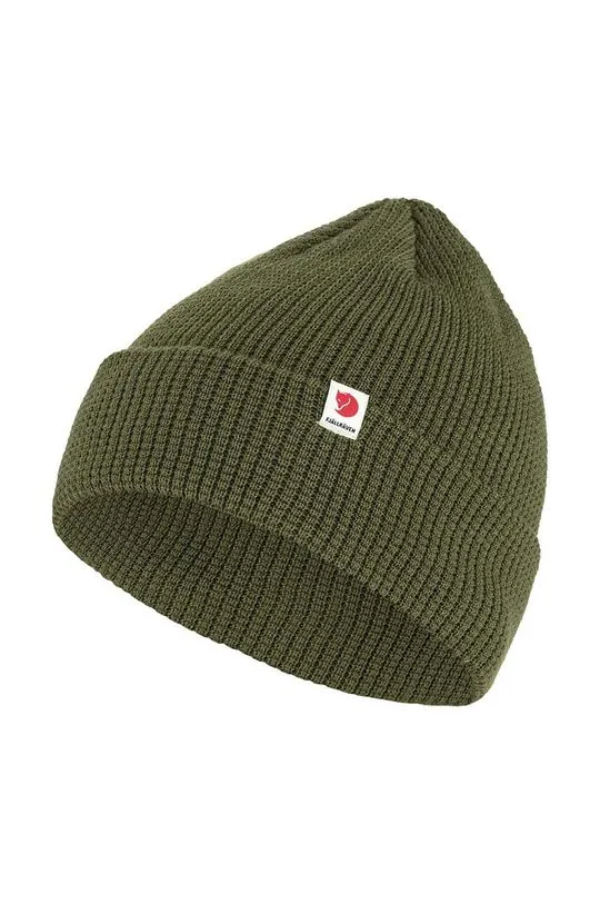 Fjallraven beanie Tab green color F84767.677