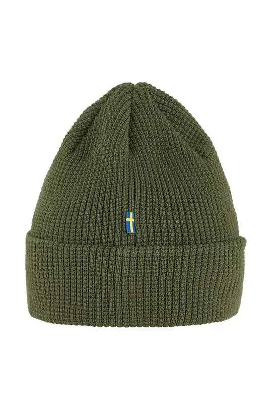 Fjallraven beanie Tab green color F84767.677