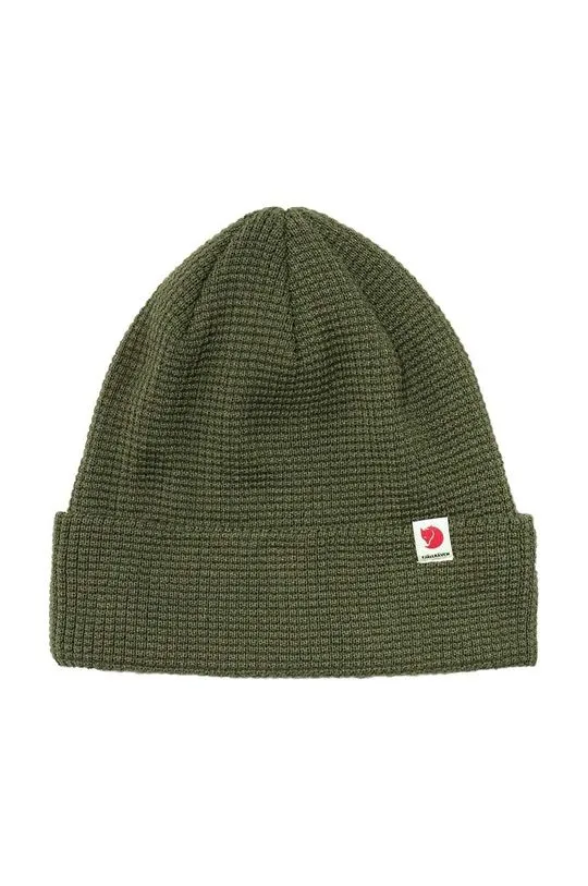 Fjallraven beanie Tab green color F84767.677