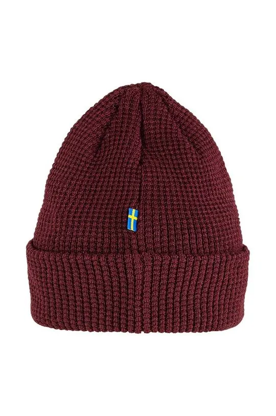 Fjallraven beanie Tab red color F84767.356