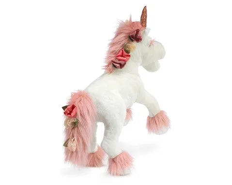 Folkmanis Puppet - Music Box Unicorn