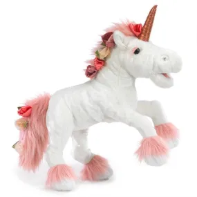 Folkmanis Puppet - Music Box Unicorn