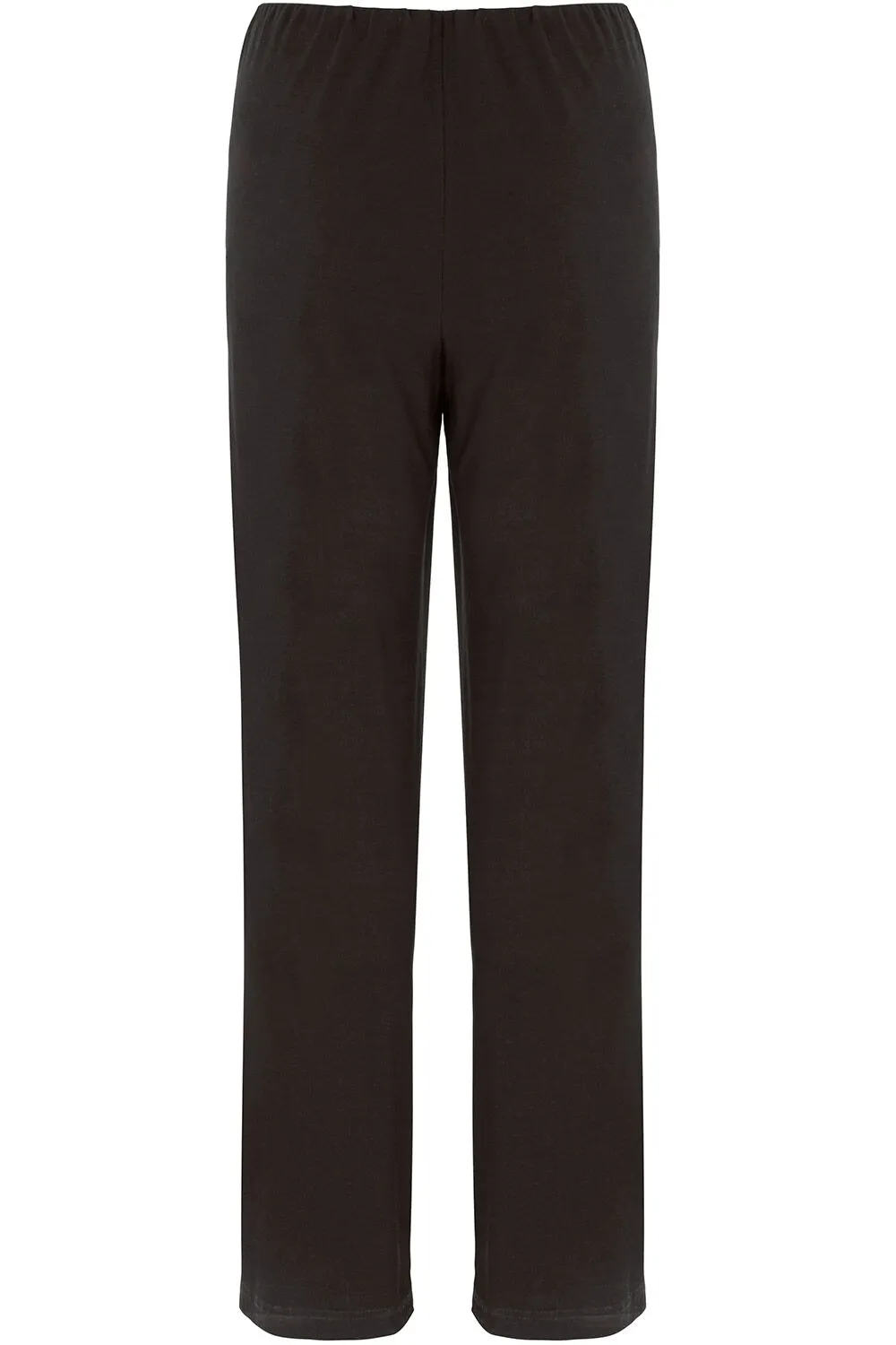 Formal Pull-On Wide Leg Trousers