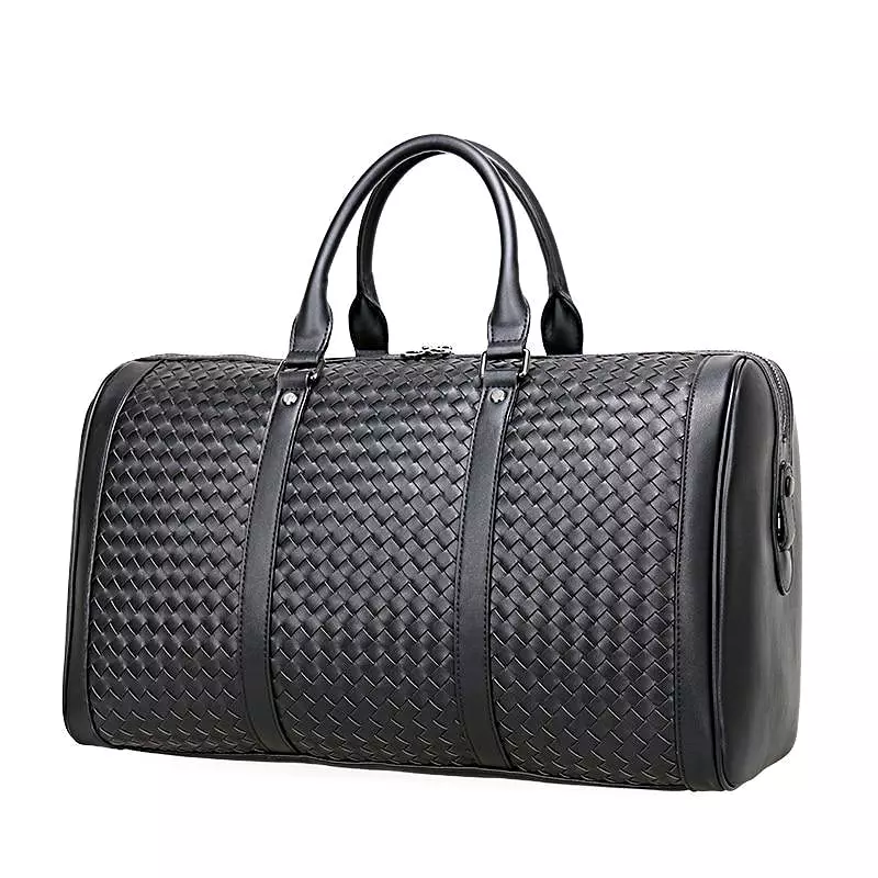 Genuine Leather Travel Bags For Men