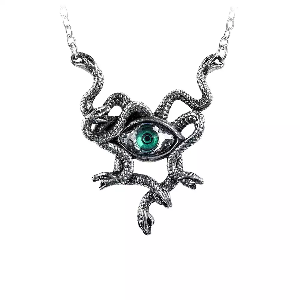 Gorgons Eye Necklace