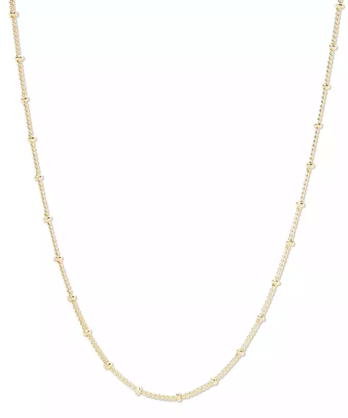 Gorjana Bali Necklace - Gold