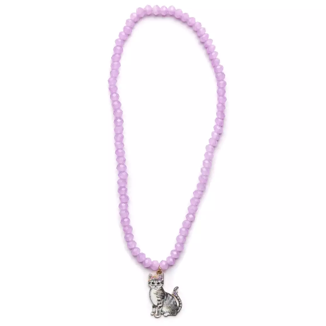 Great Pretenders Spring Kitten Necklace