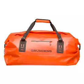 Grundens Shackleton Duffle 105L 2.0 in Red Orange