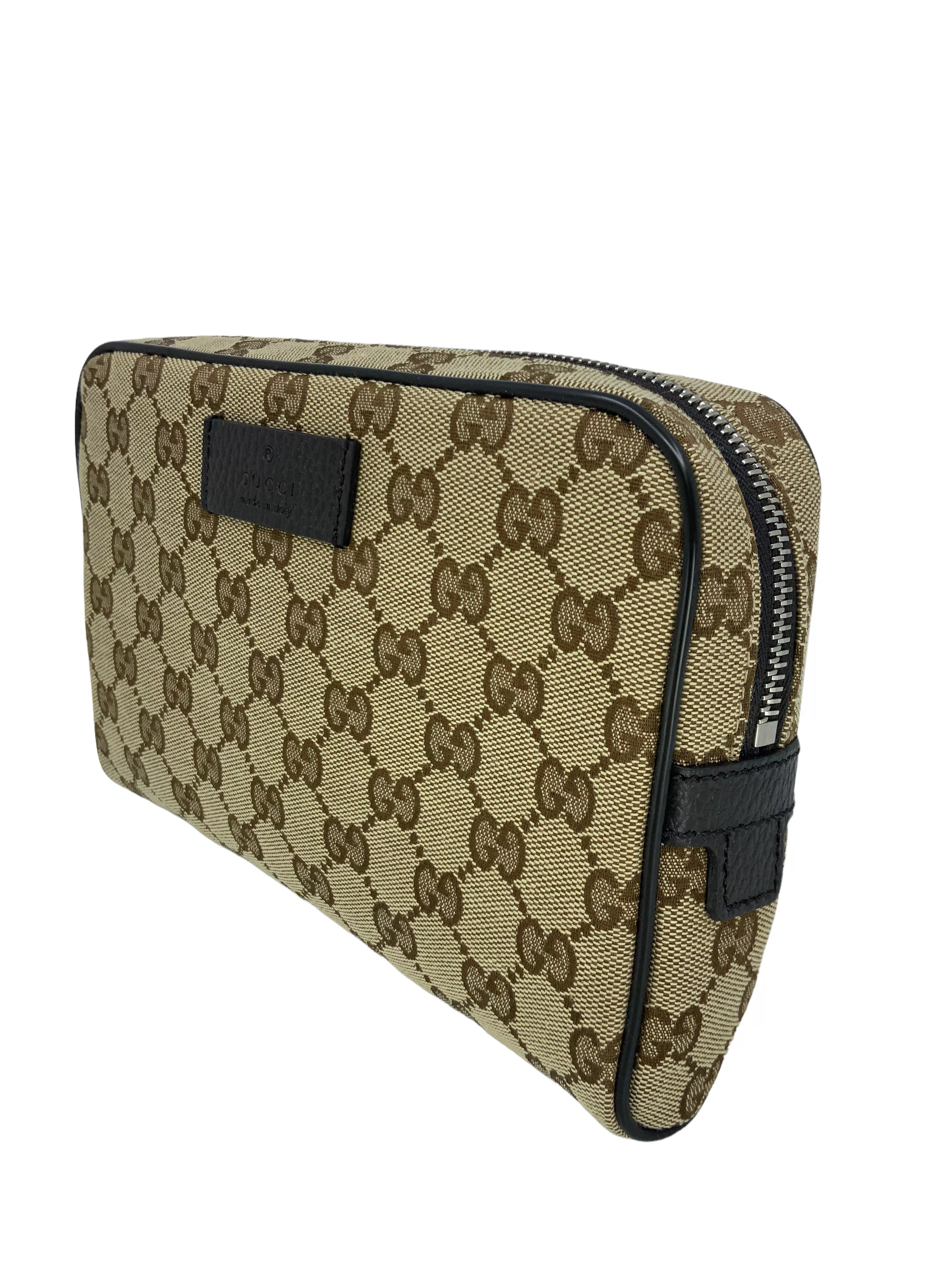 Gucci GG Monogram Canvas Belt Bag NEW