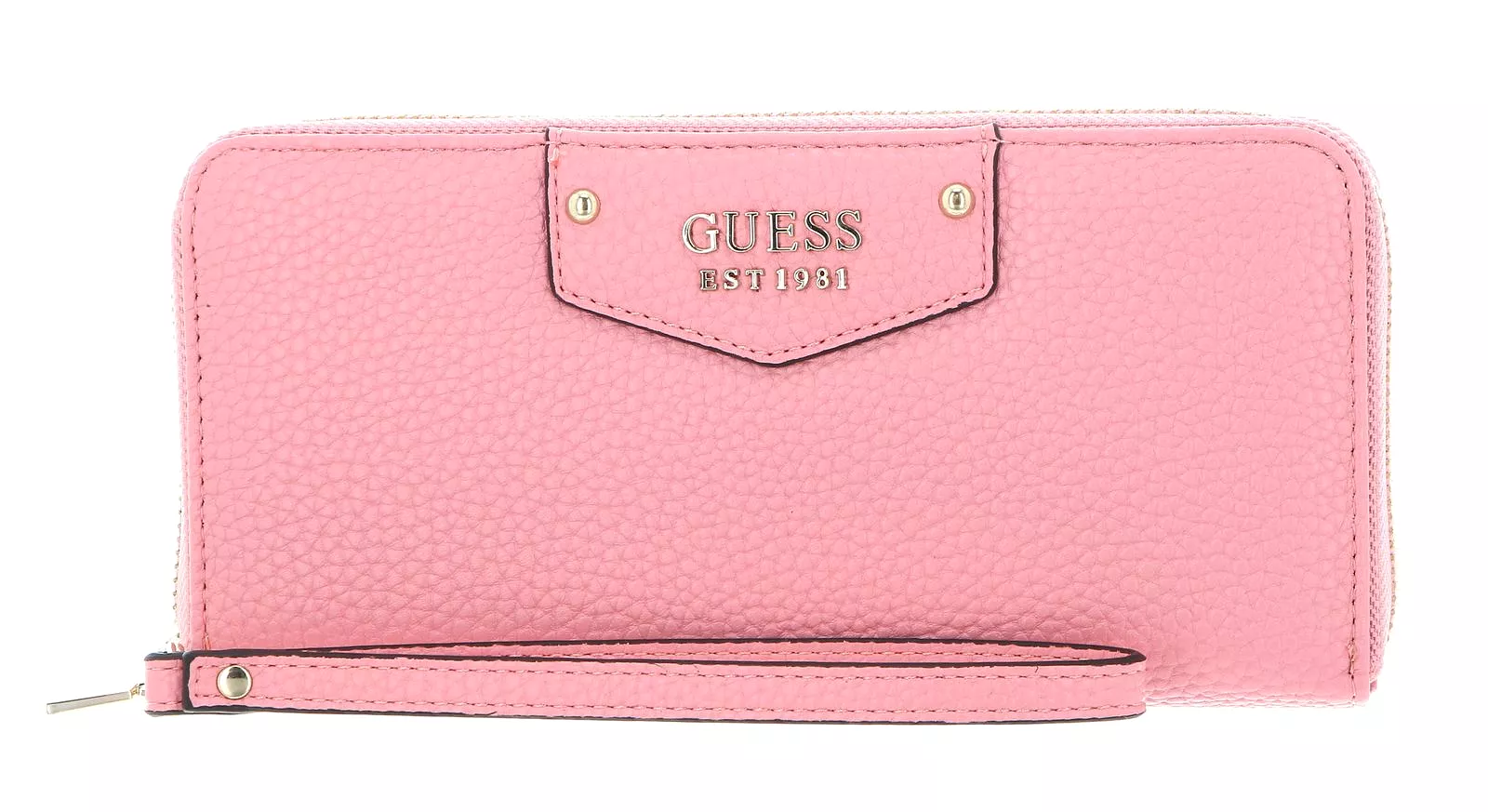 GUESS ECO BRENTON LARGE ZIP AROUND WALLET + COLOURS