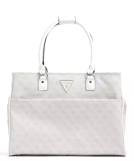 GUESS Jesco Weekend Bag Dove