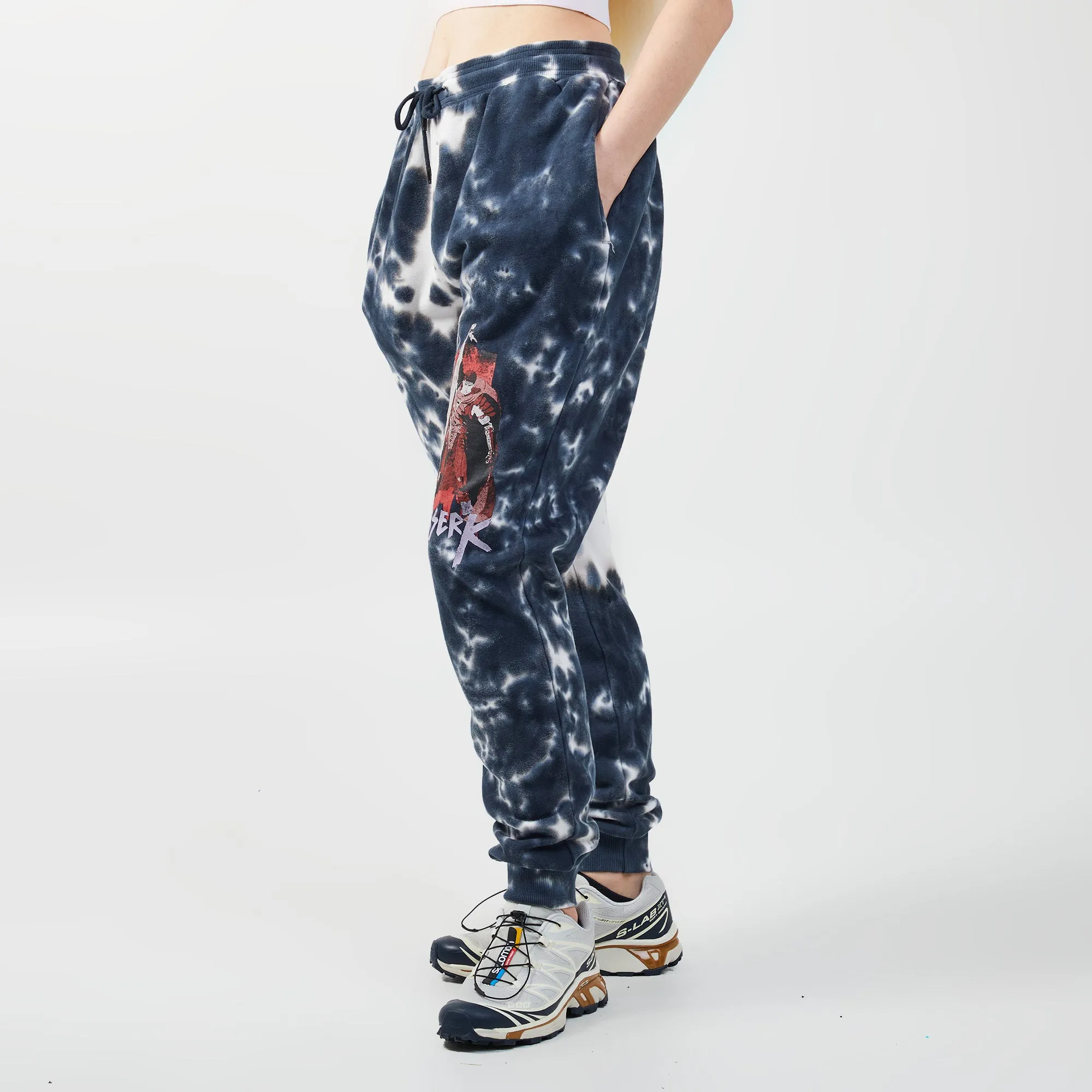 Guts Bleach Wash Jogger