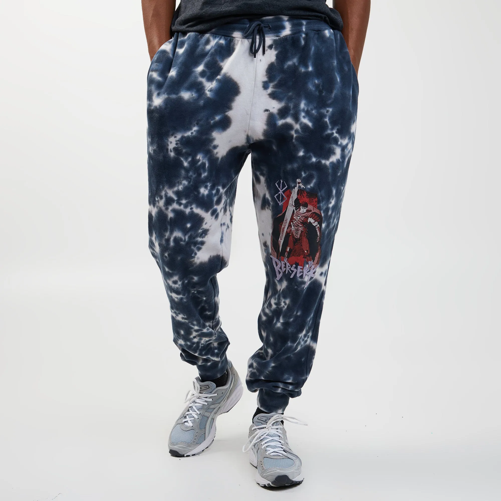 Guts Bleach Wash Jogger