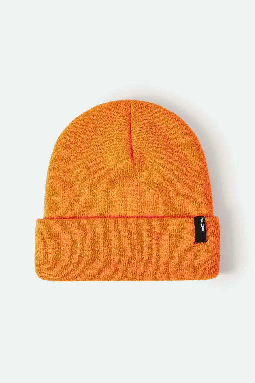 Harbor Watch Cap Beanie - Athletic Orange