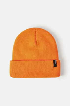 Harbor Watch Cap Beanie - Athletic Orange