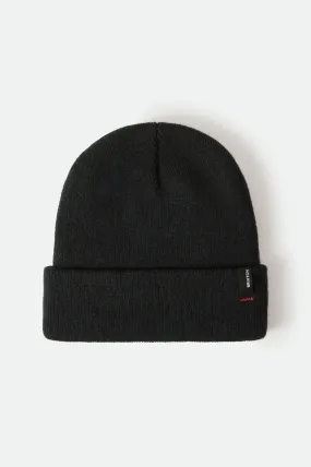 Harbor Watch Cap Beanie - Black