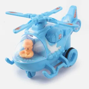 Helicopter Friction Toy For Kids