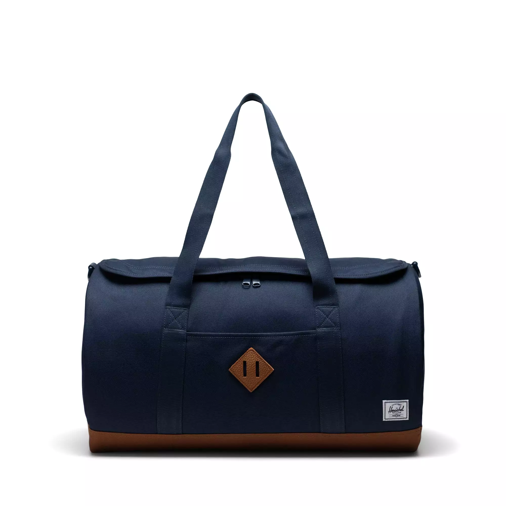 Herschel Heritage Duffle Navy/Saddle Brown