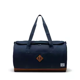 Herschel Heritage Duffle Navy/Saddle Brown