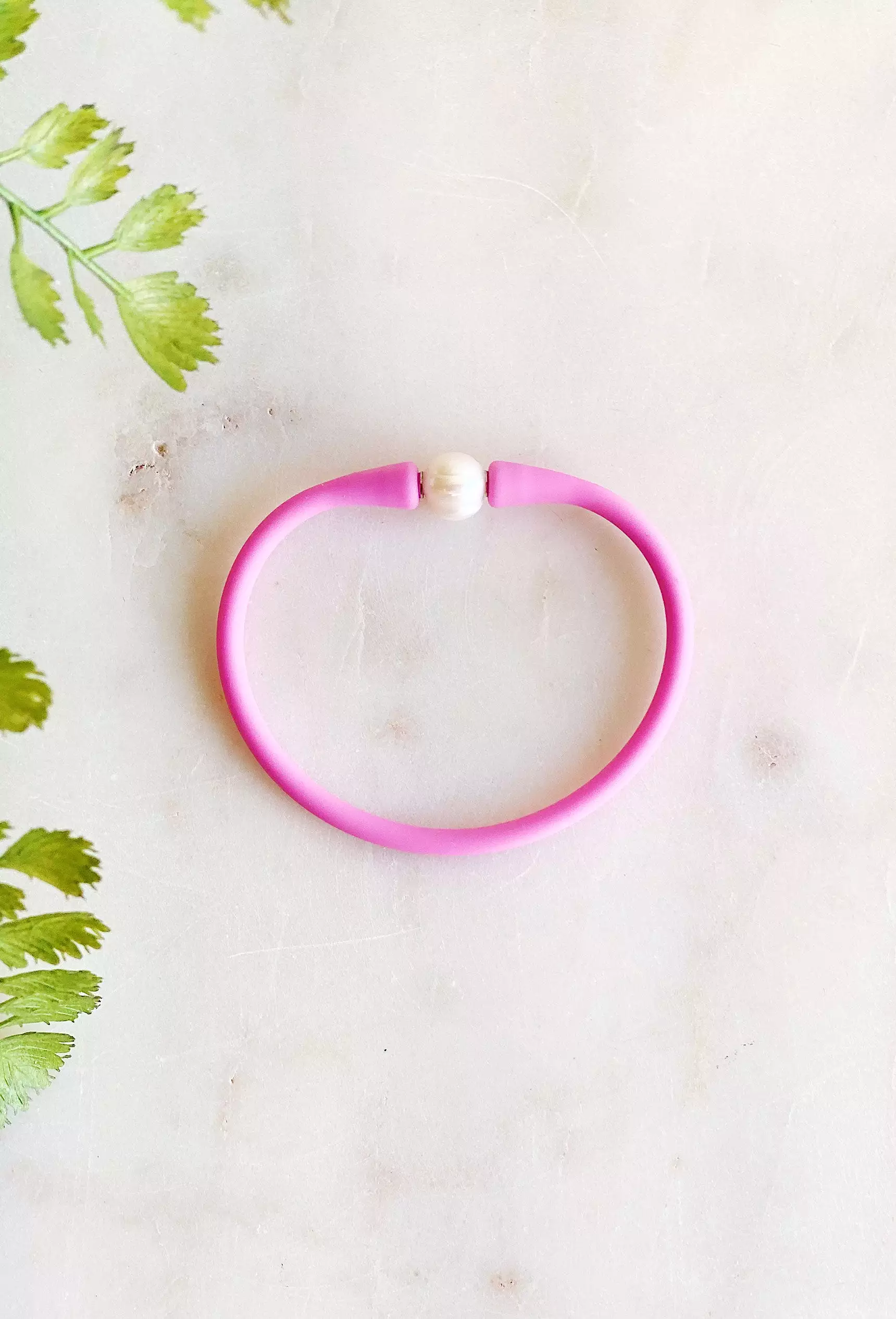 Hidden Treasure Bracelet in Light Pink