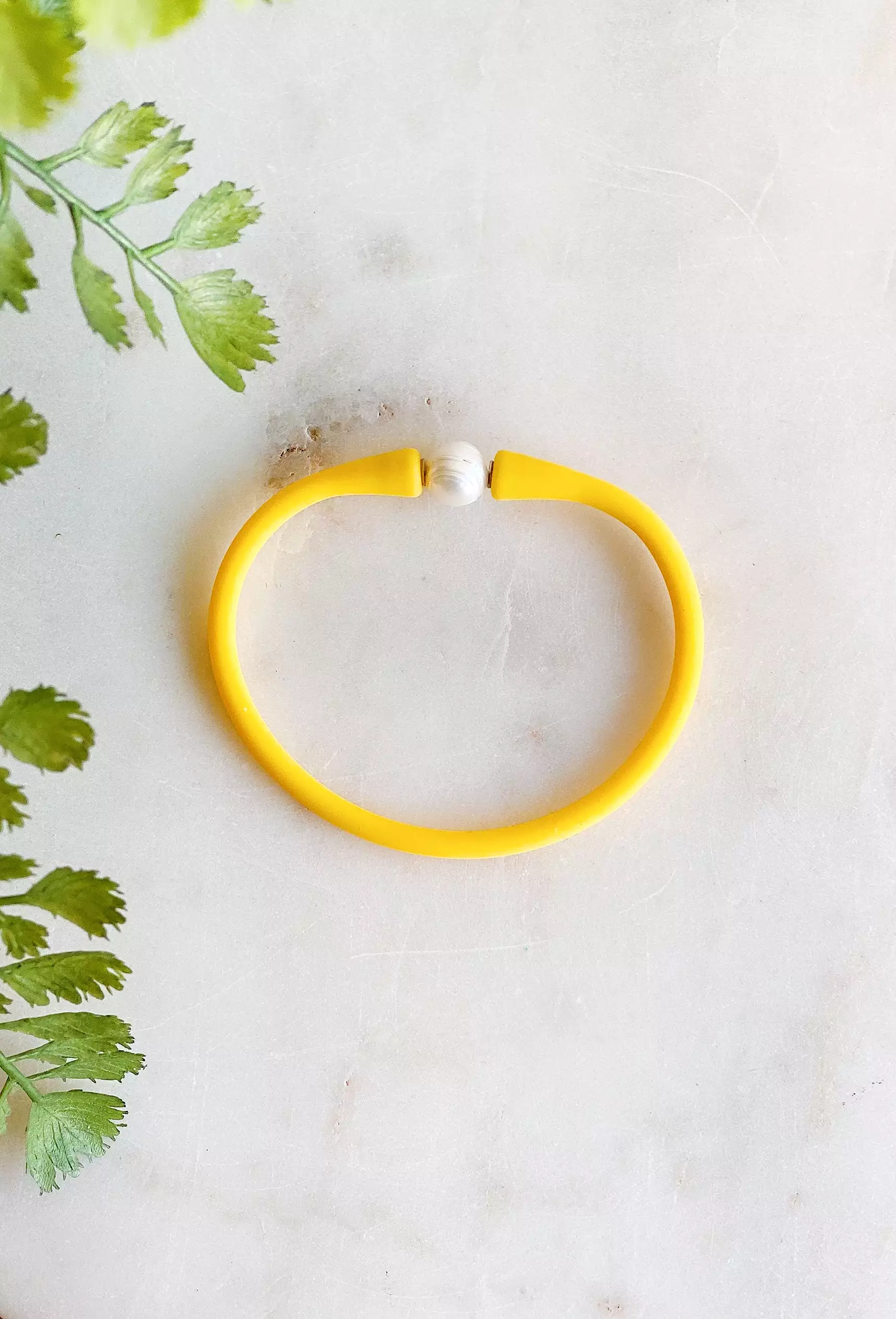 Hidden Treasure Bracelet in Yellow