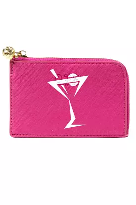 Hot Pink Card Case