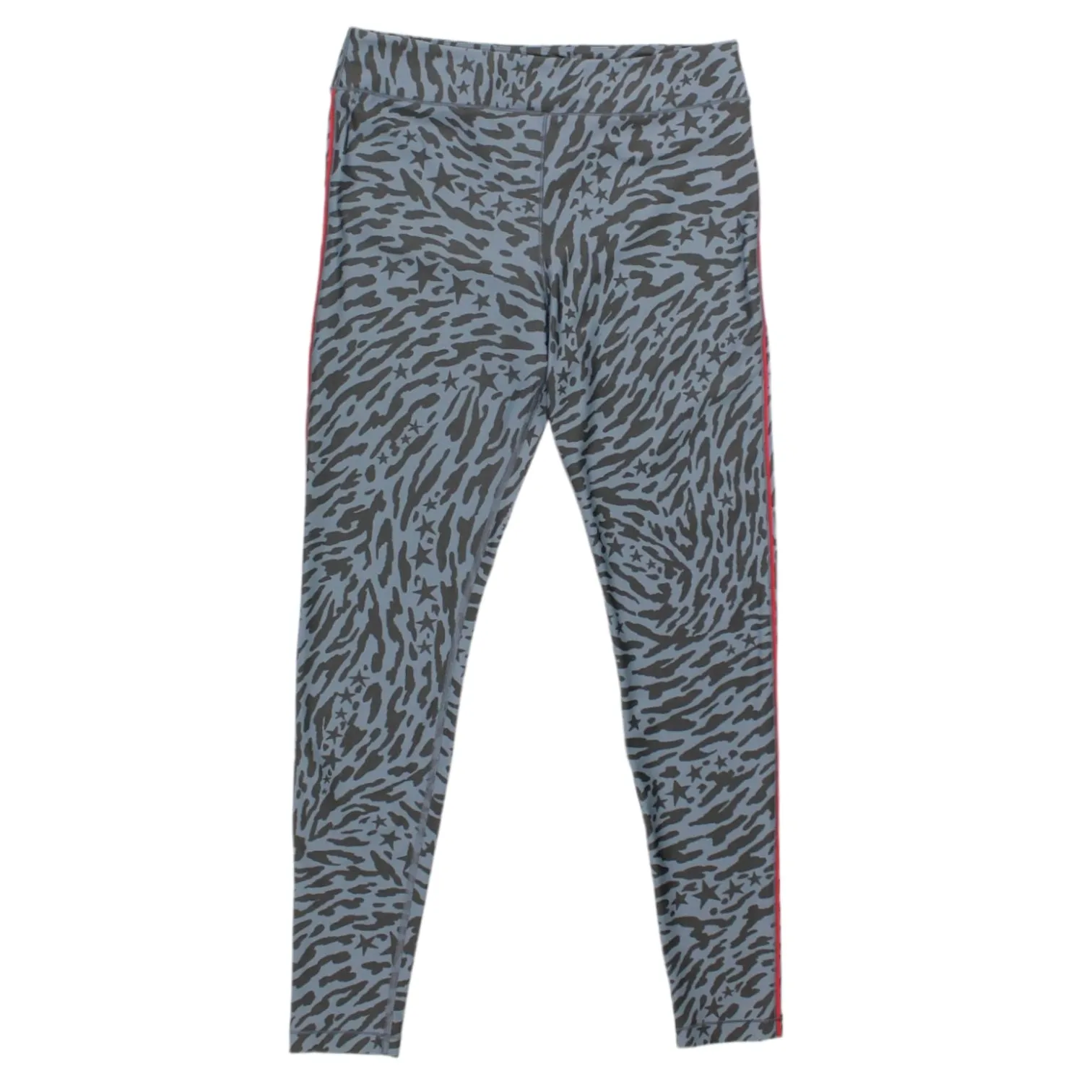 Hush Grey Animal Print Active Leggings