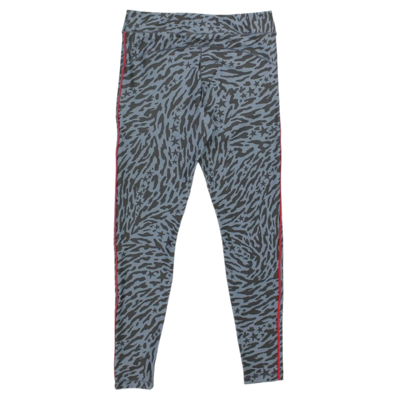 Hush Grey Animal Print Active Leggings