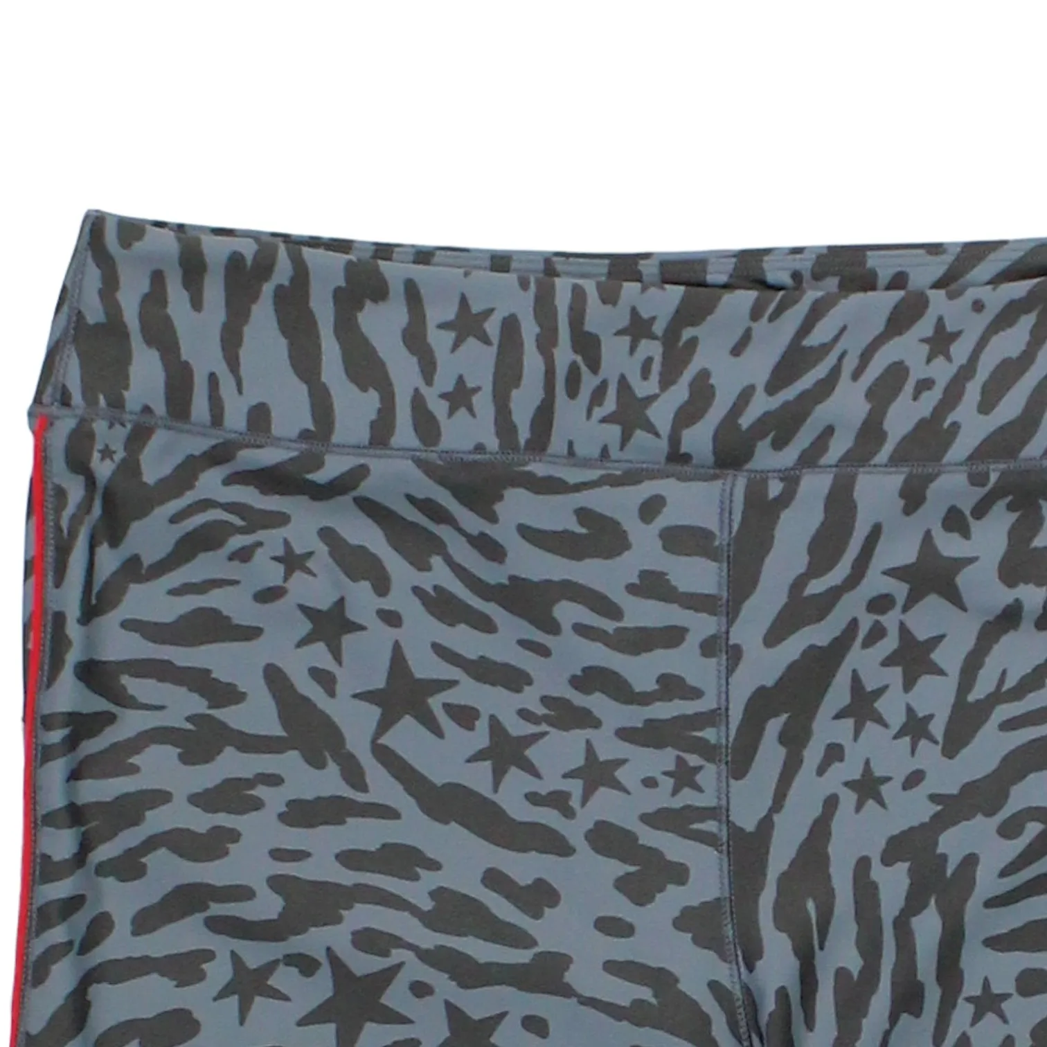 Hush Grey Animal Print Active Leggings