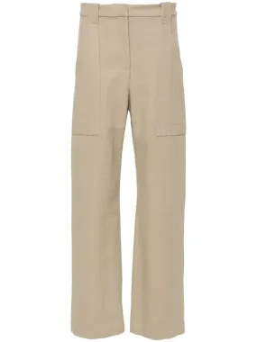 IRO patch pocket trousers - Neutrals