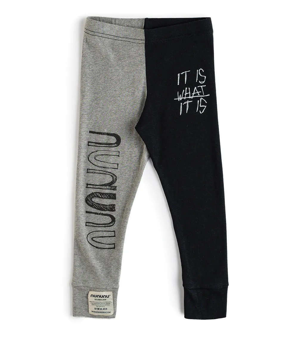 it is what it is duo leggings