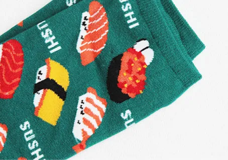 Japanese Kawaii Cute Ankle Socks - Sushi