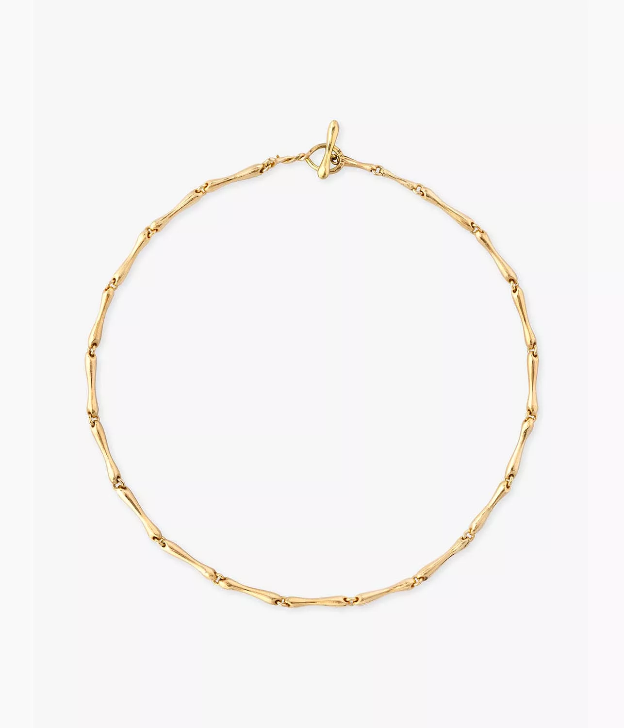 JO BONE NECKLACE- GOLD