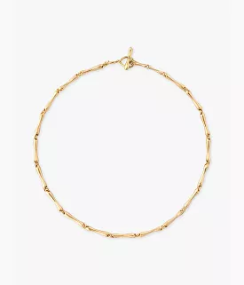 JO BONE NECKLACE- GOLD