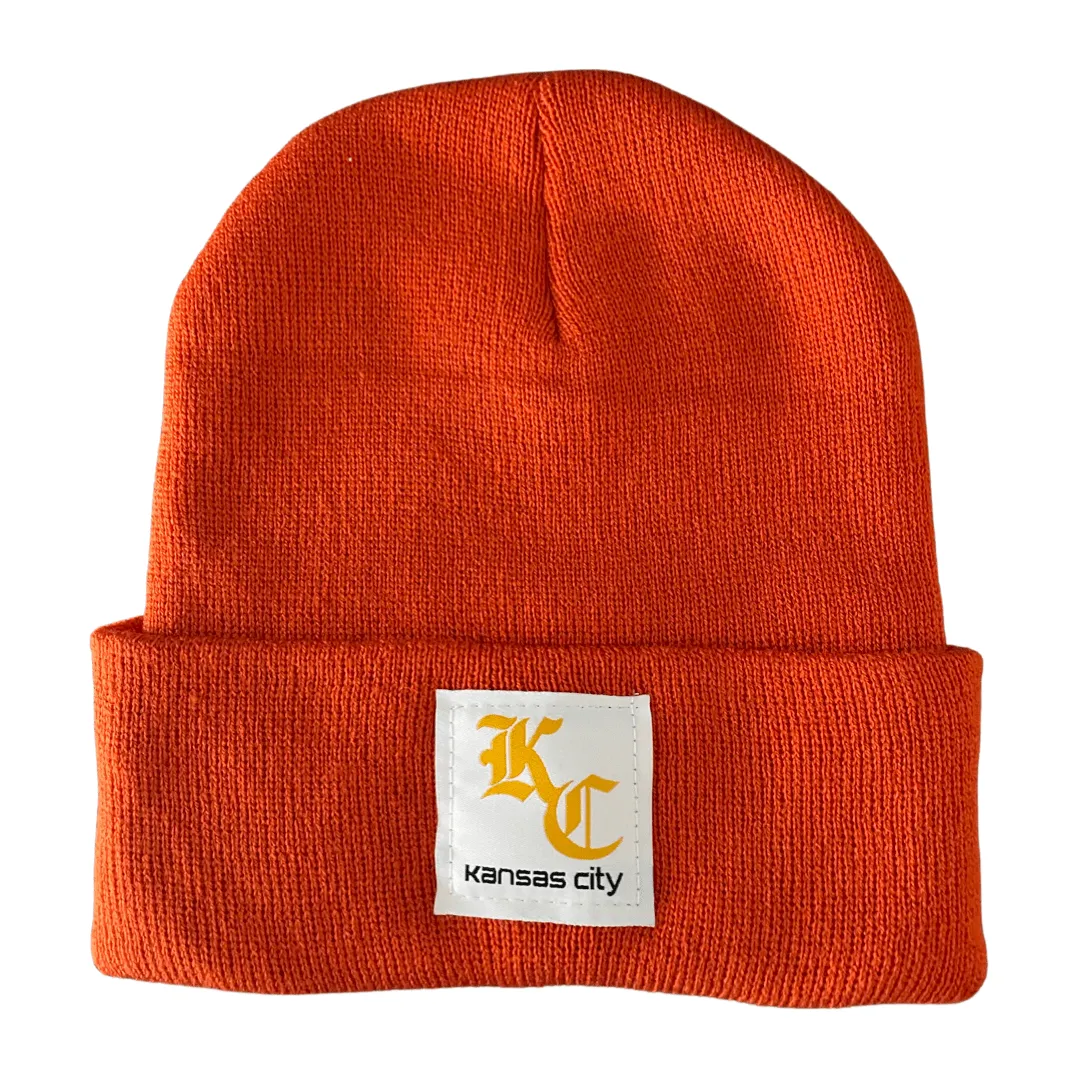 KC Hartt Beanie - Harvey’s Burnt Orange