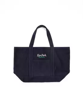 Ken Park Market Tote Bag Large Navy