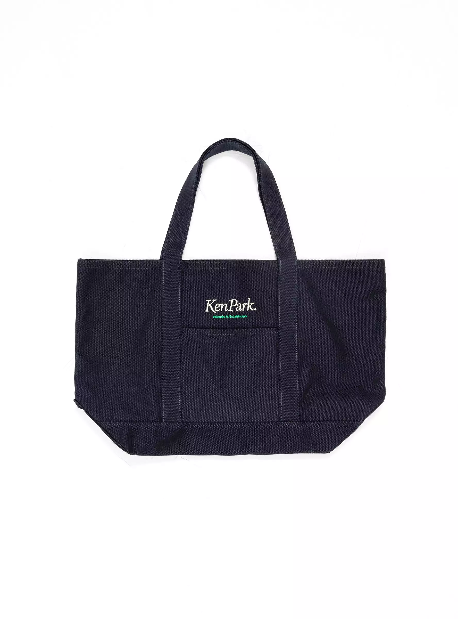 Ken Park Market Tote Bag Large Navy