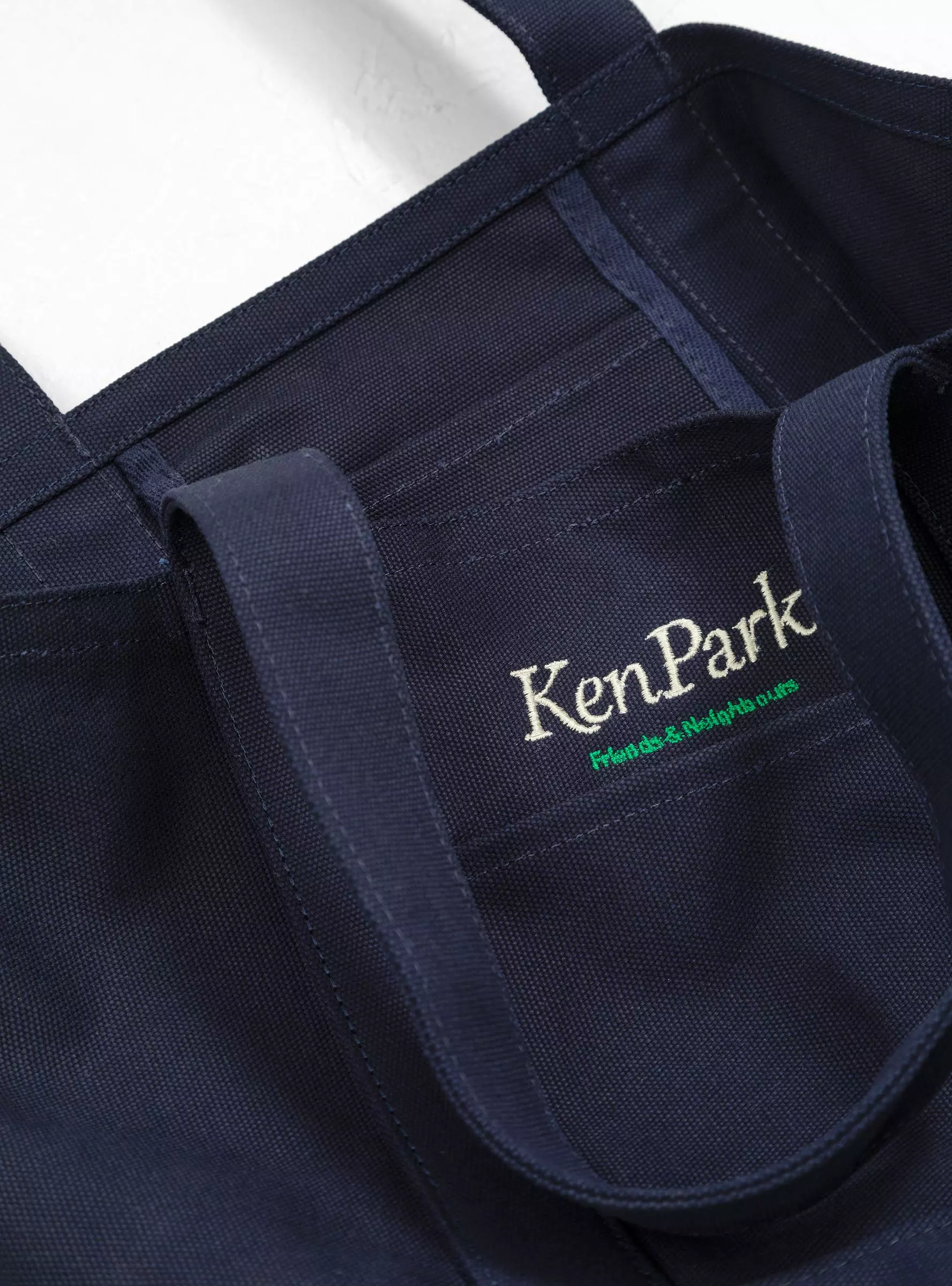 Ken Park Market Tote Bag Small Navy