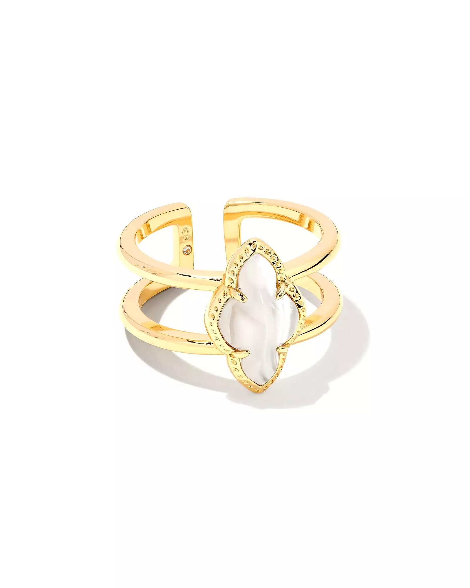 Kendra Scott Abbie Double Band Ring